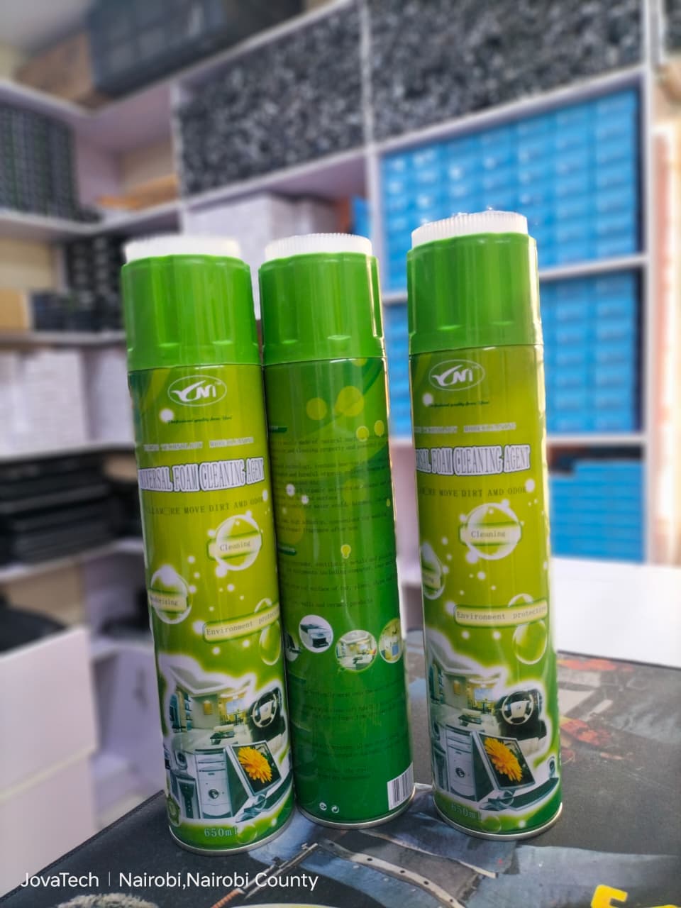original Universal Foam Cleaner Spray | Nairobi | jovatech.co.ke Price in Kenya