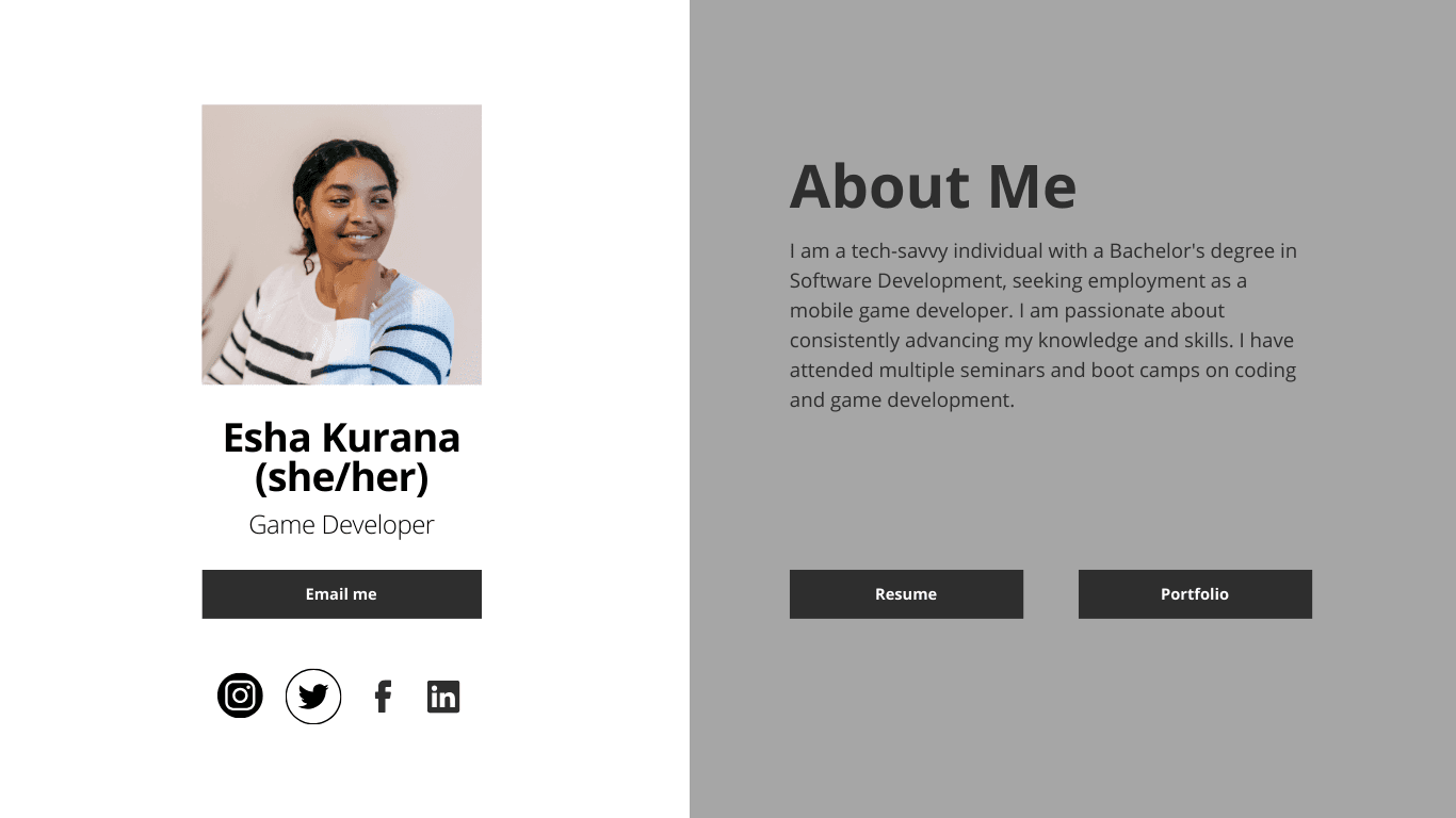 Portfolio Websites