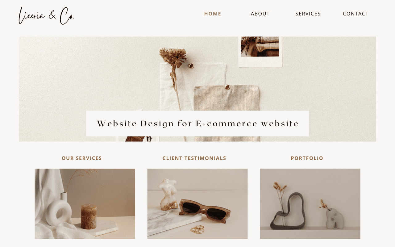 Website Redesign