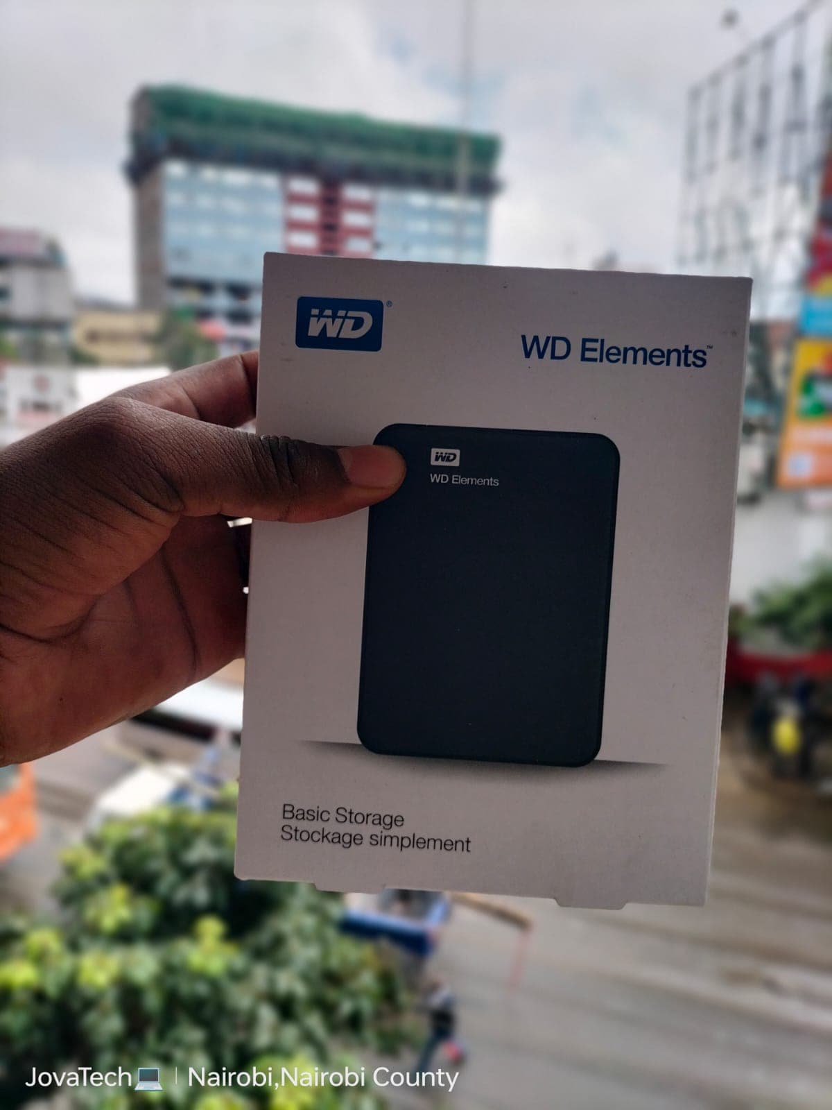 original Western Digital USB 3.0 External HDD Enclosure (2.5 Inch SATA Hard Drive Case) Price in Kenya