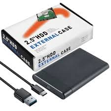 original 2.5 Inch USB 2.0 External HDD Enclosure Price in Kenya