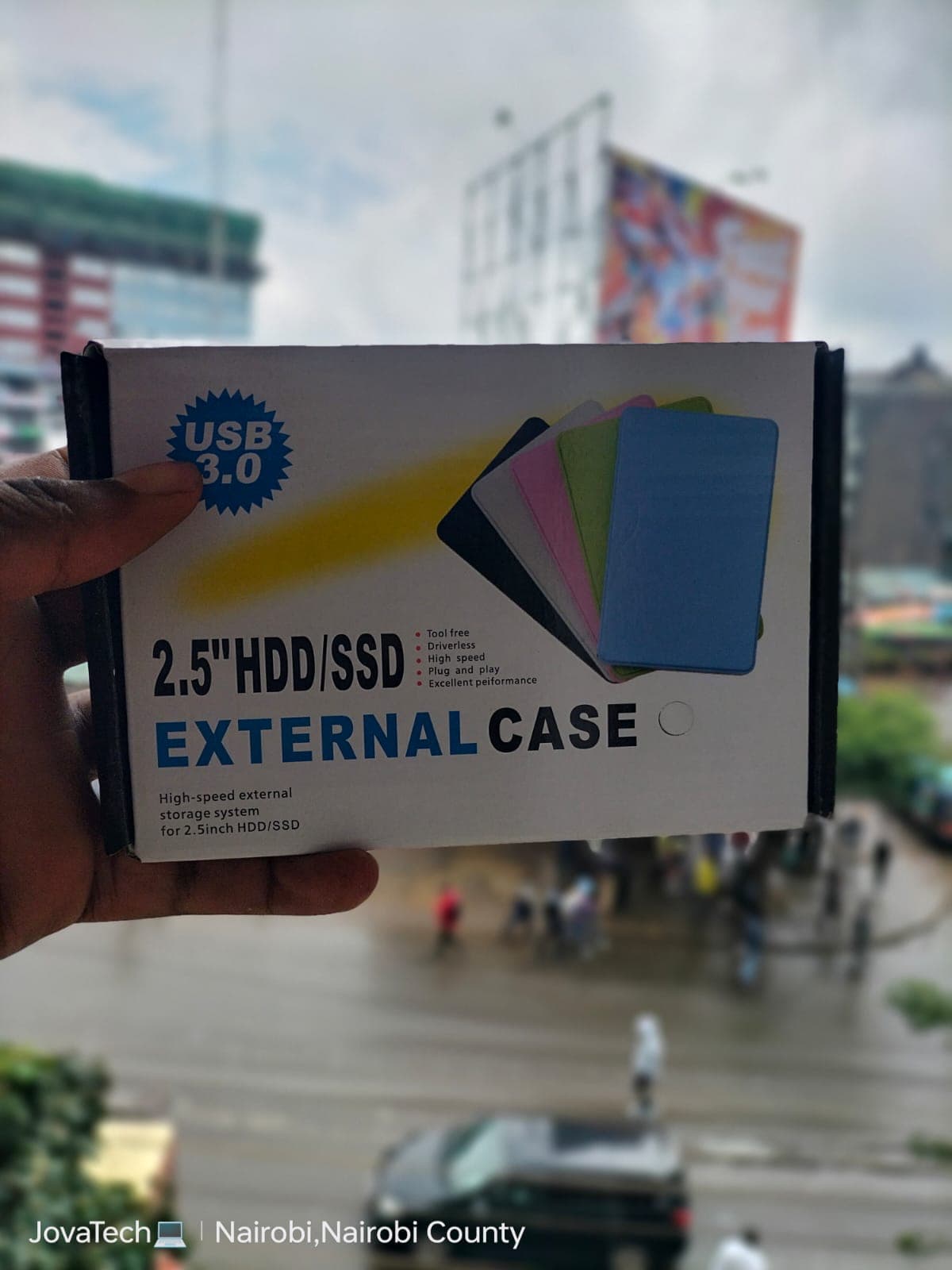 original 2.5 Inch USB 3.0 External HDD Enclosure Price in Kenya