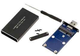 original mSATA SSD to USB External Enclosure Price in Kenya