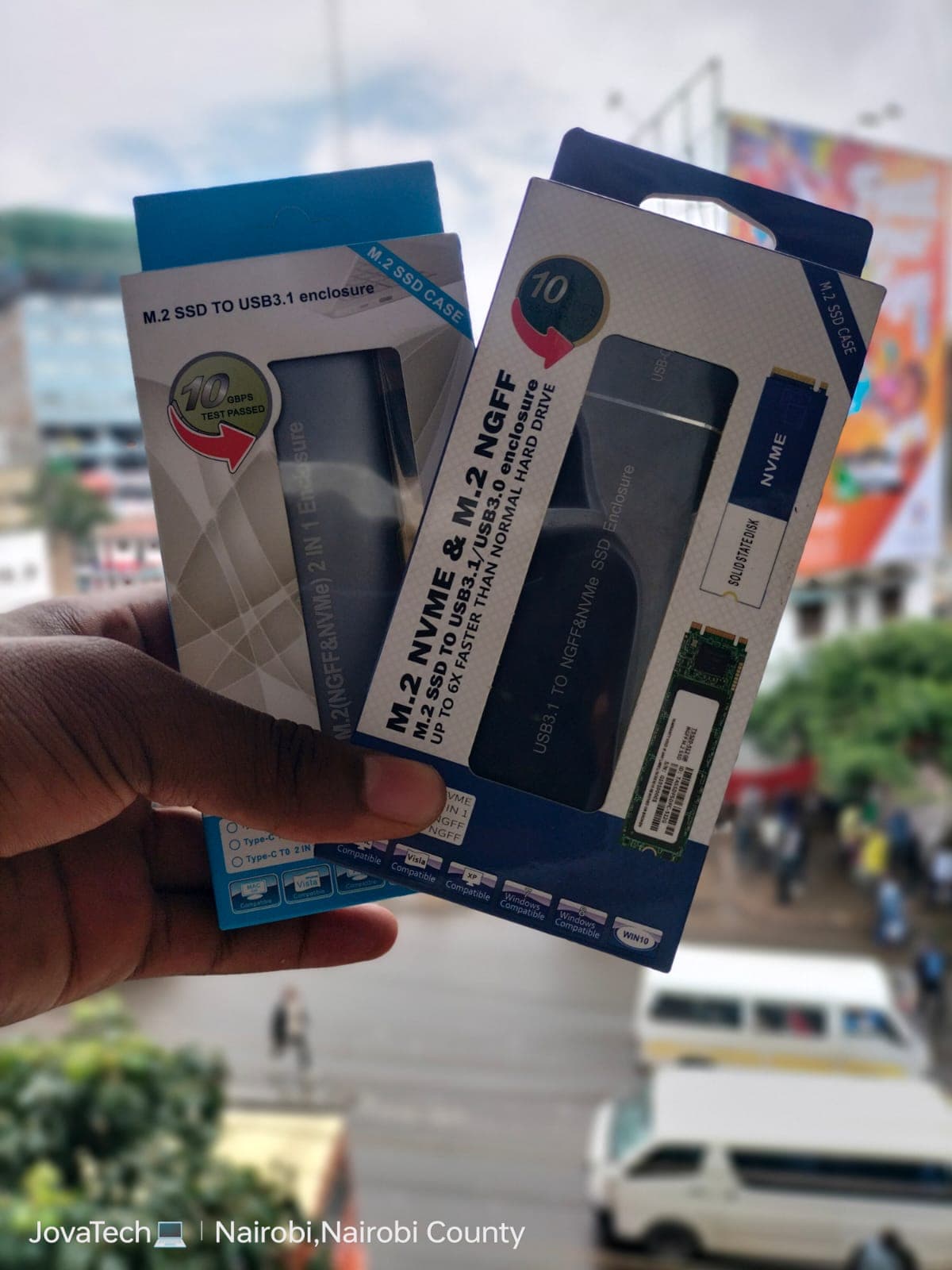 original M.2 NGFF NVMe SSD USB Enclosure Price in Kenya
