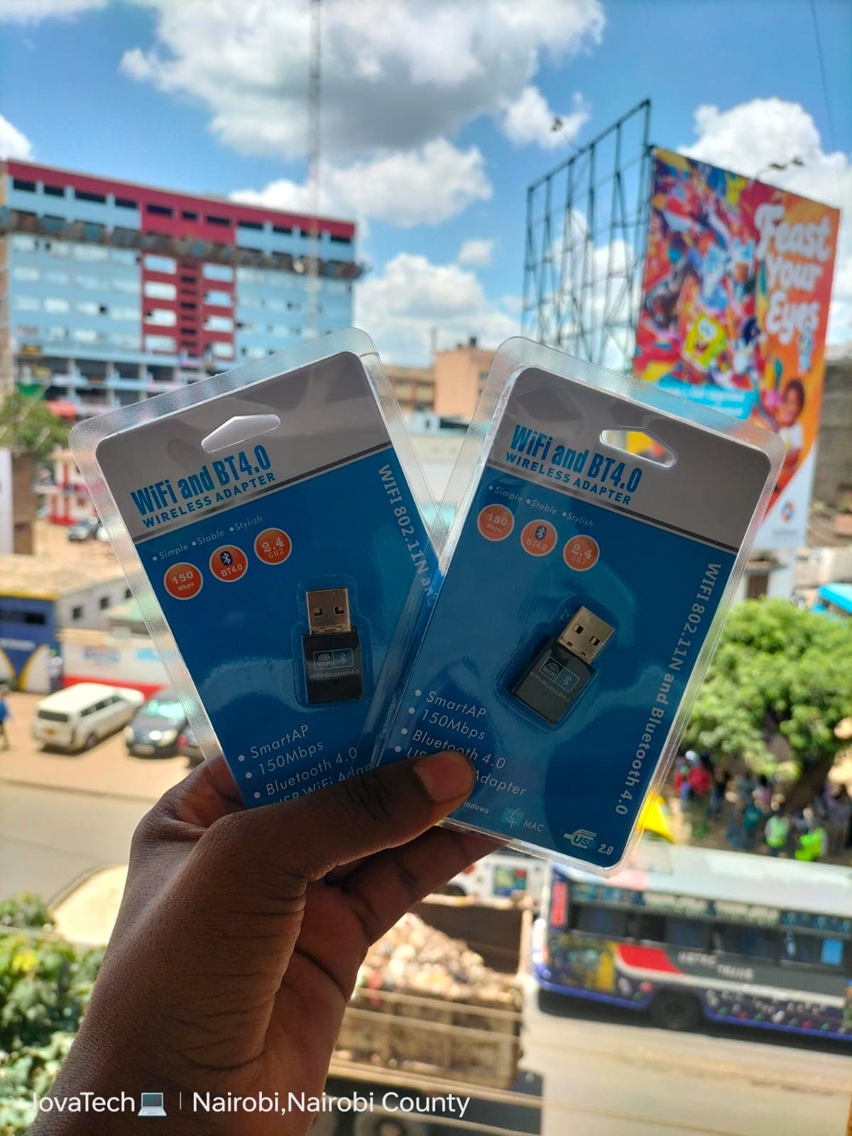 original USB Bluetooth & WiFi Dongle Adapter Price in Kenya