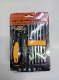 original 6 in 1 Multi Purpose Screwdriver Set Price in Kenya
