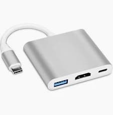 original 3 in 1 USB Type C Hub Adapter Price in Kenya