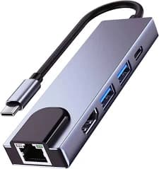 original 5 in 1 USB Type C Hub Adapter Price in Kenya