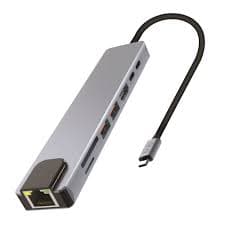 original 8 in 1 USB Type C Hub Adapter Price in Kenya