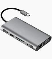 original 10 in 1 USB Type C Hub Adapter Price in Kenya