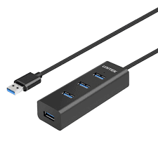 original USB 4 Port Hub Adapter Price in Kenya
