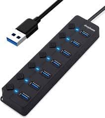 original 7 Port USB Hub Adapter Price in Kenya
