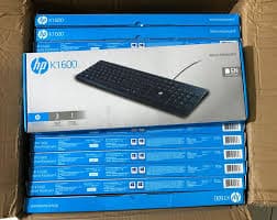 original K1600 USB Wired Keyboard Full Size Multimedia Office Keyboard Universal Compatibility Price in Kenya