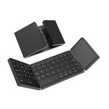 original Foldable Wireless Keyboard Bluetooth Portable Mini Travel Keyboard (Rechargeable) Price in Kenya
