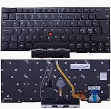 original Lenovo ThinkPad X1 Carbon 7th Generation Replacement Backlit Keyboard Price in Kenya