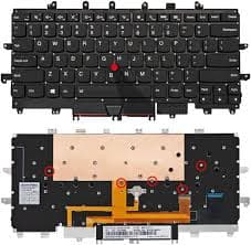original Lenovo ThinkPad X1 Carbon 4th Gen Backlit Keyboard Price in Kenya