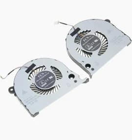 original Dell Inspiron 7577 CPU and GPU Cooling Fan Pair Price in Kenya