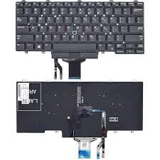 original Dell Latitude E5470 Backlit Keyboard Replacement US Layout Price in Kenya