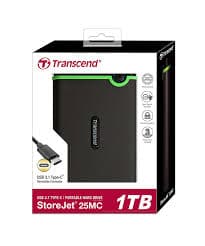 original Transcend 1TB Portable External Hard Drive USB 3.0 HDD Price in Kenya