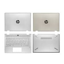 original HP 14-DH 14M-DH Laptop ABCD Casing Set Full Body Top Bottom Cover Replacement Shell Price in Kenya