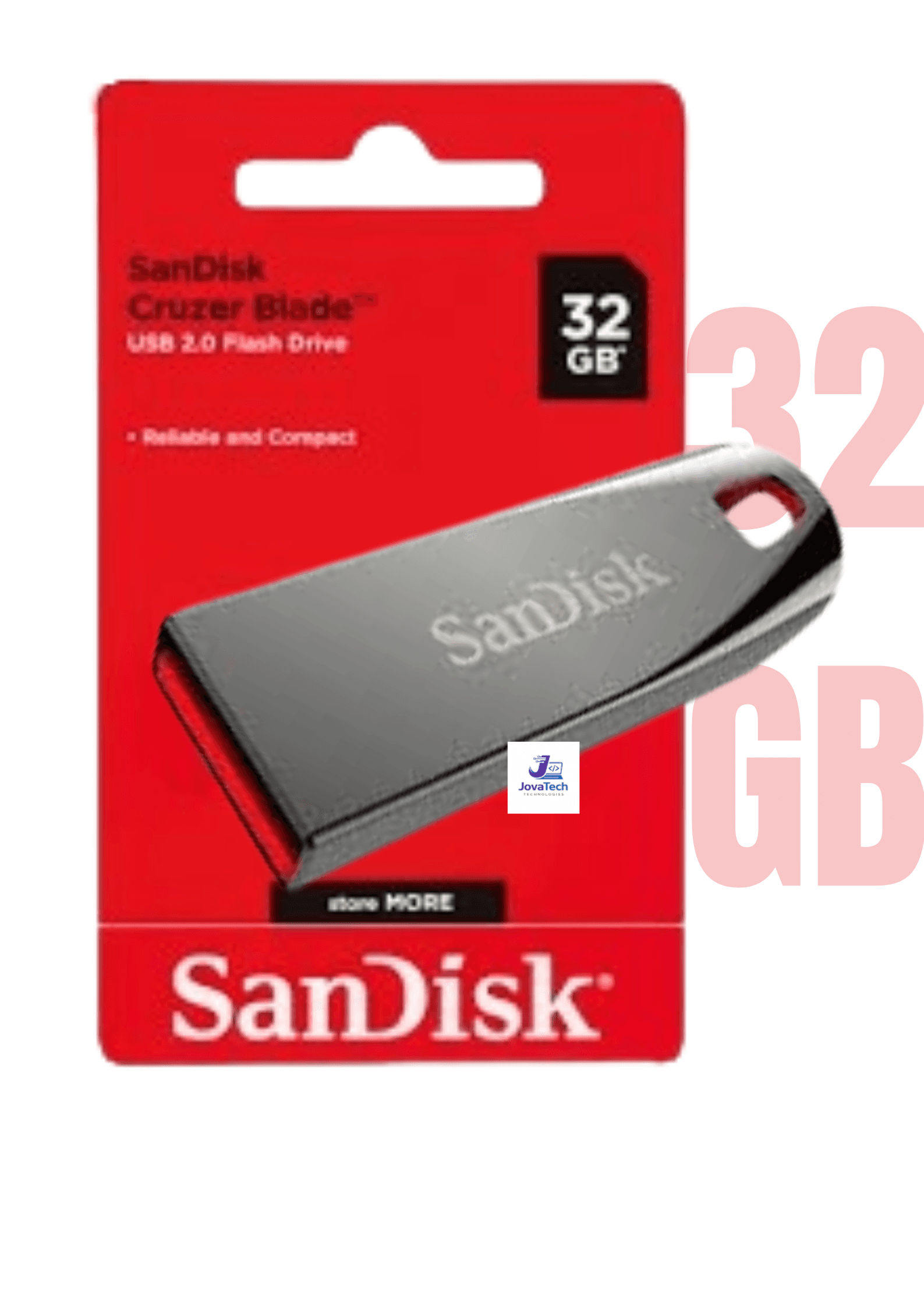 original SanDisk 32GB USB Flash Drive High Speed Portable Storage Price in Kenya