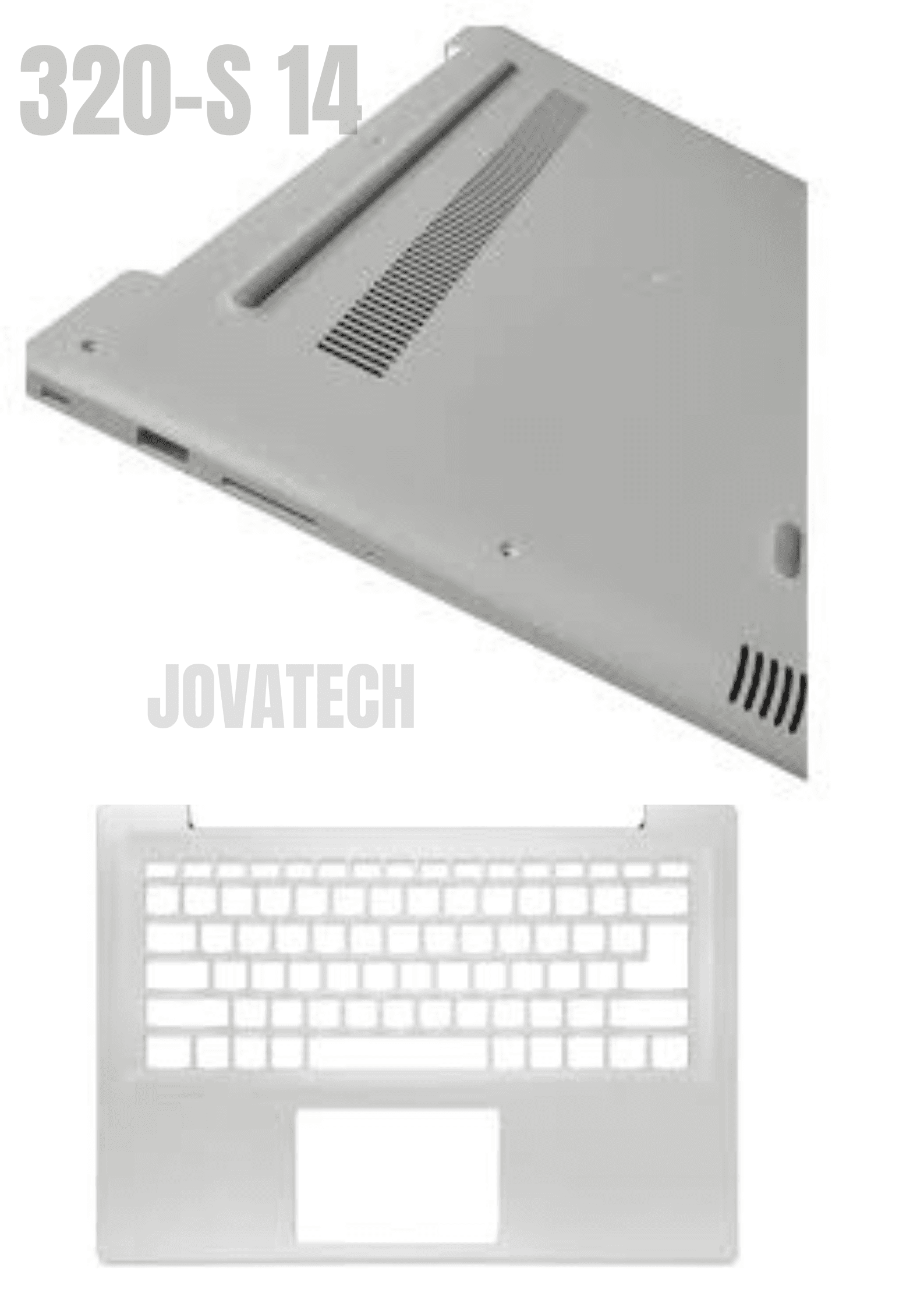original Lenovo IdeaPad 320S-14 Laptop (14-inch Slim Series) Bottom Cover CD Casing Replacement Price in Kenya