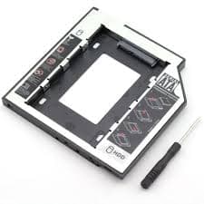original Universal 12.7mm SATA 2nd SSD HDD Hard Drive Caddy for DVD-ROM CD Optical Bay Price in Kenya