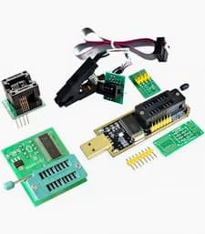 original CH341 CH341B 24 25 Series EEPROM Flash BIOS USB Programmer Module SOIC8 SOP8 Test Clip for EEPROM 93CXX 25CXX DIY KIT Price in Kenya