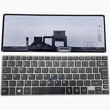 original Toshiba Portege Z30-A / Z30T-A / Z30-B / Z30-C Backlit UK Keyboard Replacement Price in Kenya