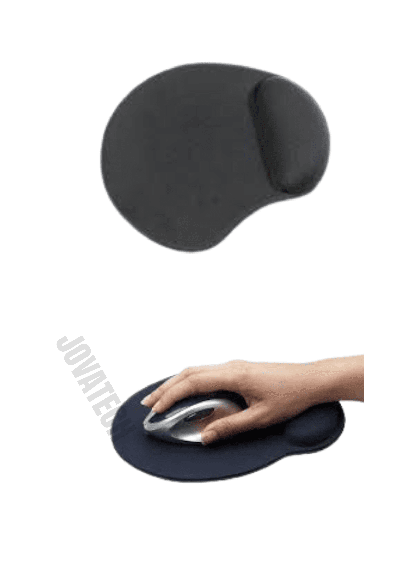 original Comfortable Mouse Pad With Gel Wrist Support Price in Kenya